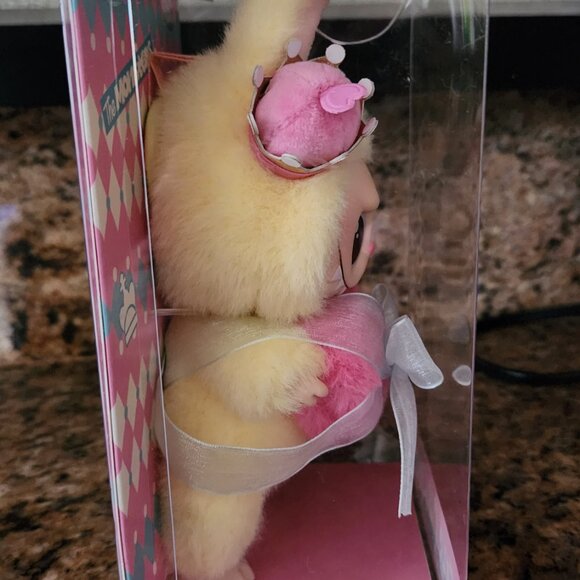 POP MART Labubu “Let’s Checkmate” Bunny Plush Doll Includes bag - Picture 5 of 6